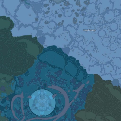 Tower Of Fantasy Interactive Map 