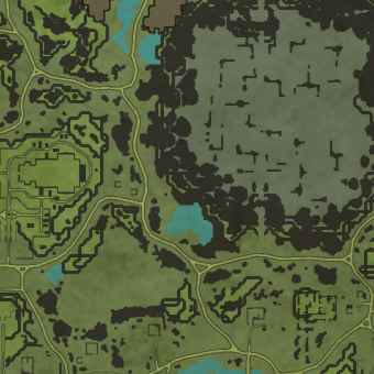 V Rising Map | Resource and Boss Locations